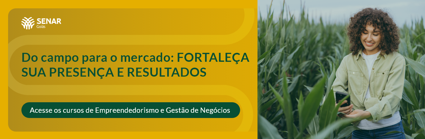 Banner do Programa Empreendedorismo e Gestão de Negócios