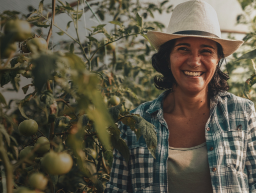 Presença da Mulher no Agronegócio Presença da Mulher no Agronegócio
